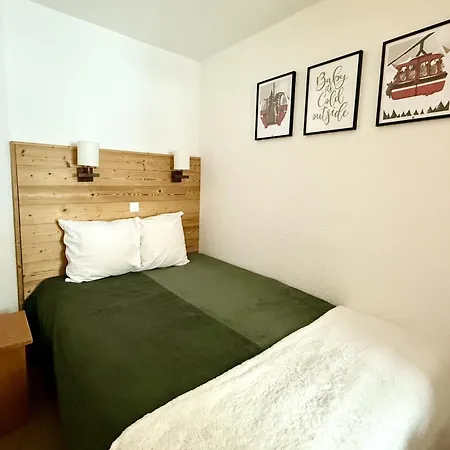 Apartment Themis - Chaleureux Renove - Acces Direct Aux Pistes - Vue Pistes Mae-3344 Macot-la-Plagne